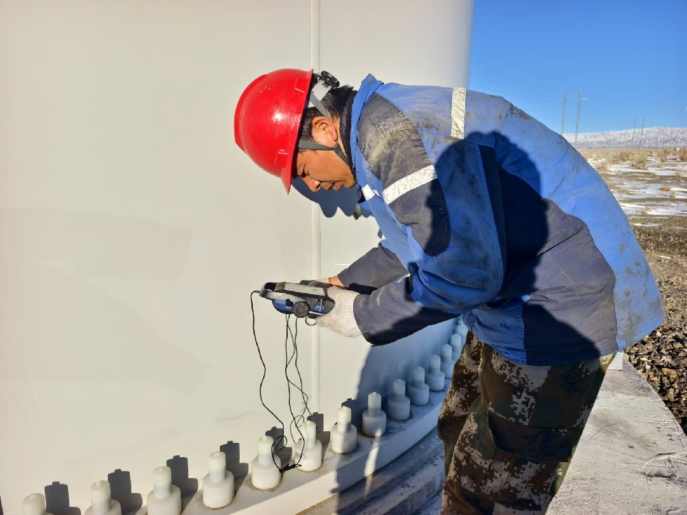 風(fēng)電場風(fēng)機(jī)螺栓檢測