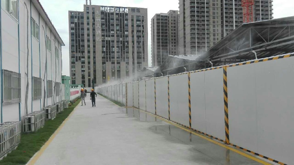 圍擋抗風壓檢測