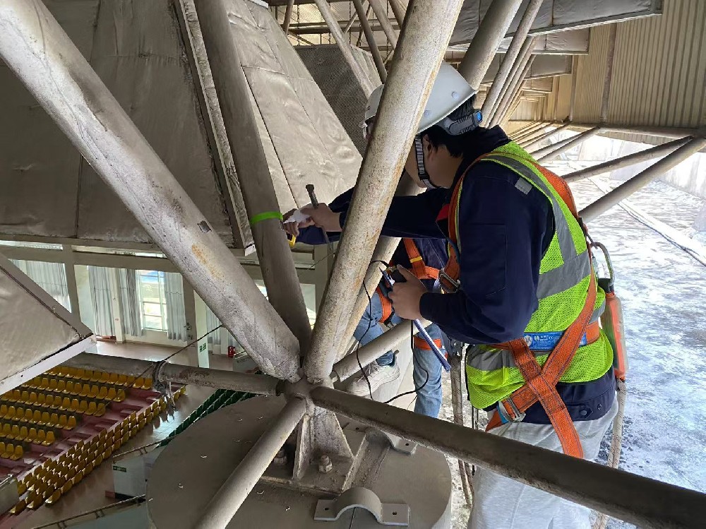 鋼結構建筑可靠性檢測鑒定