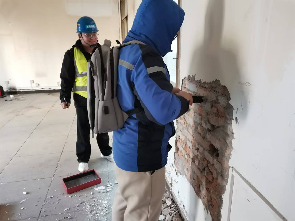 建筑物承載力荷載檢測