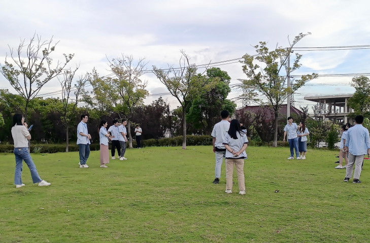 鈞測團(tuán)活動，暨喜迎中秋歡聚團(tuán)圓日