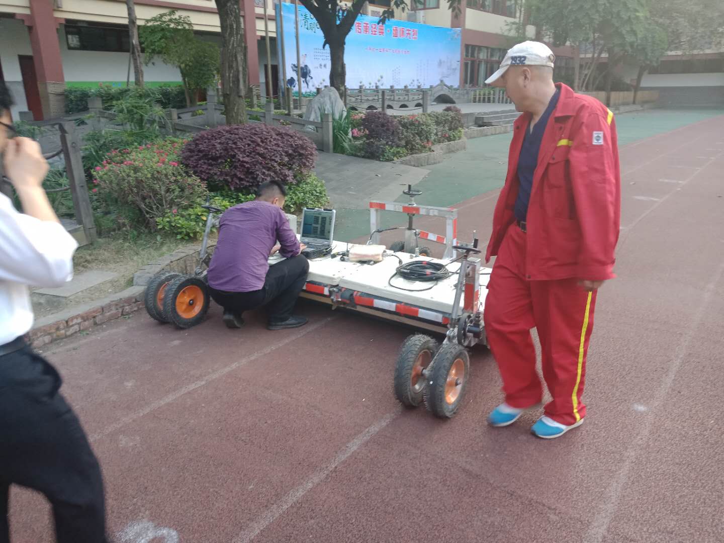 道路空鼓檢測