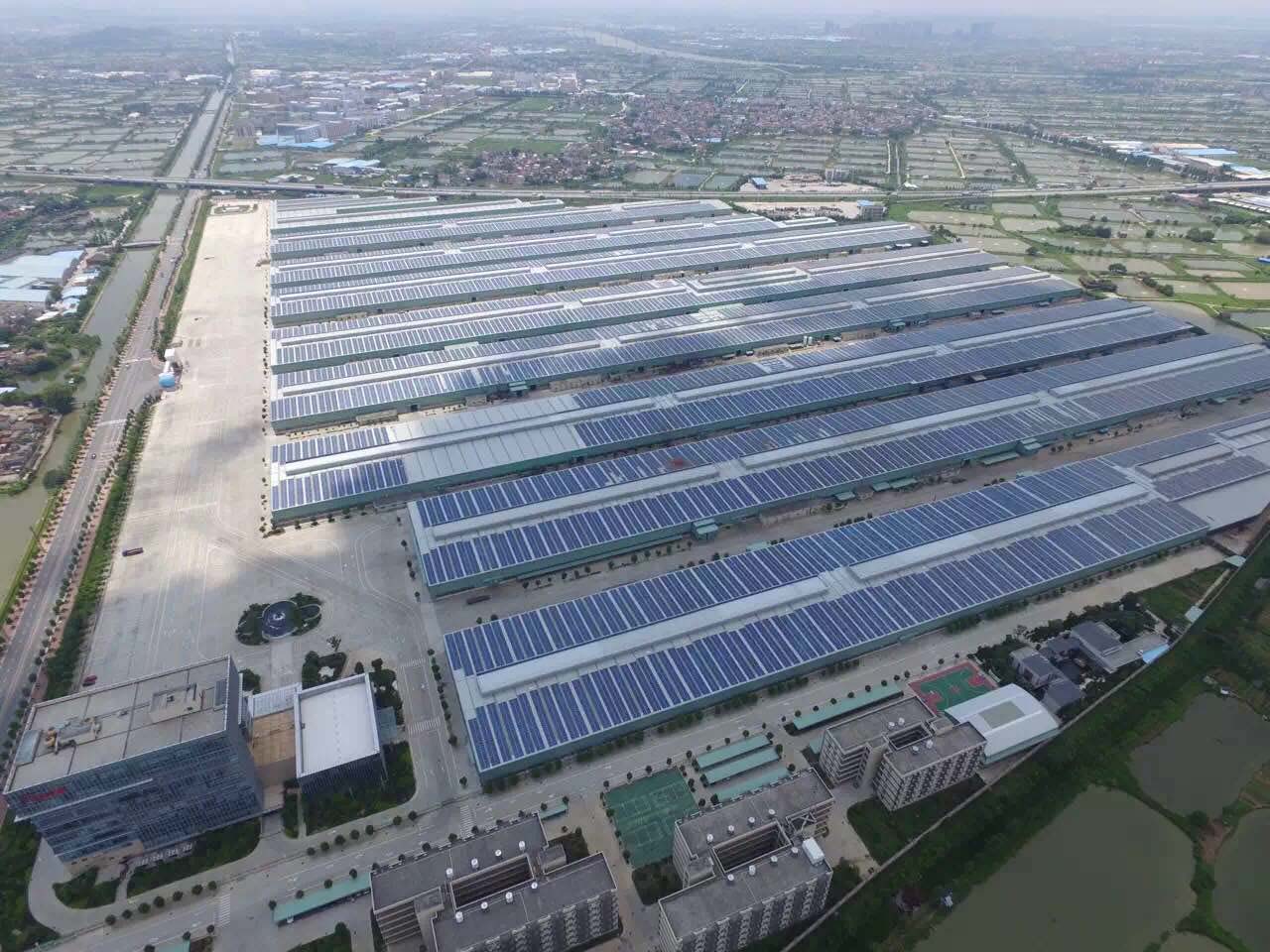 鋼結構廠房屋面光伏承載力檢測