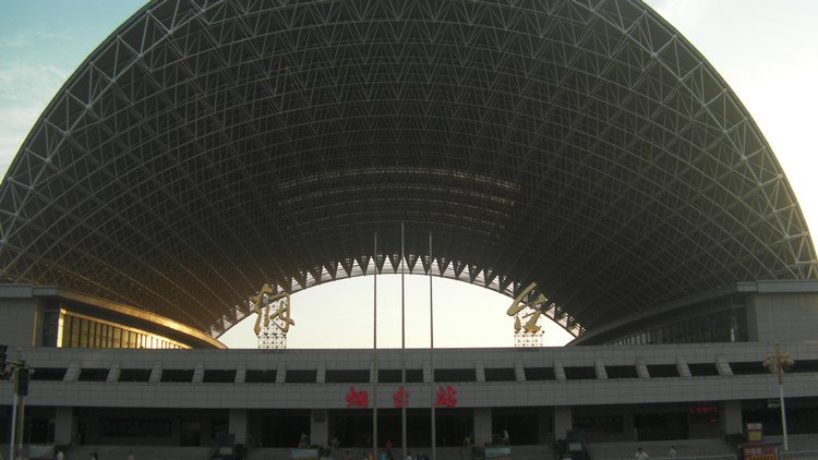 高鐵站鋼結(jié)構(gòu)網(wǎng)架檢測(cè)