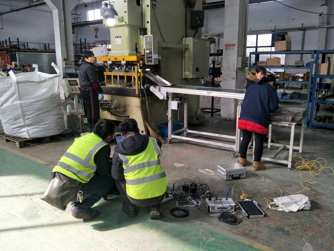 廠房振動測試