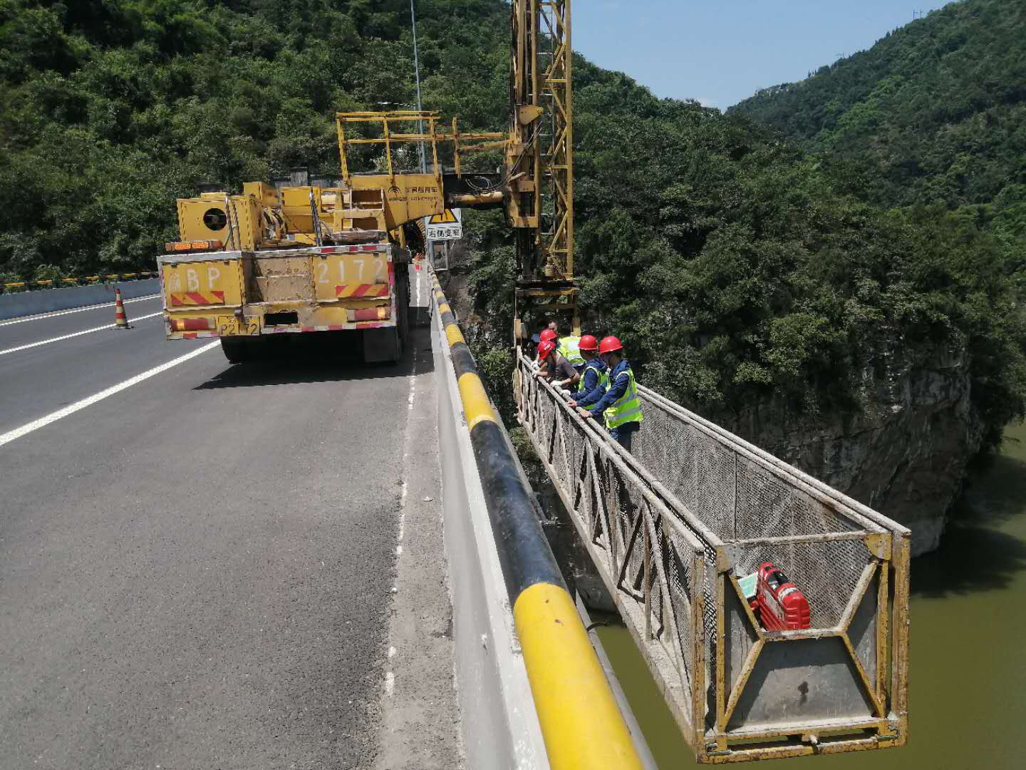 橋梁檢測處理單價