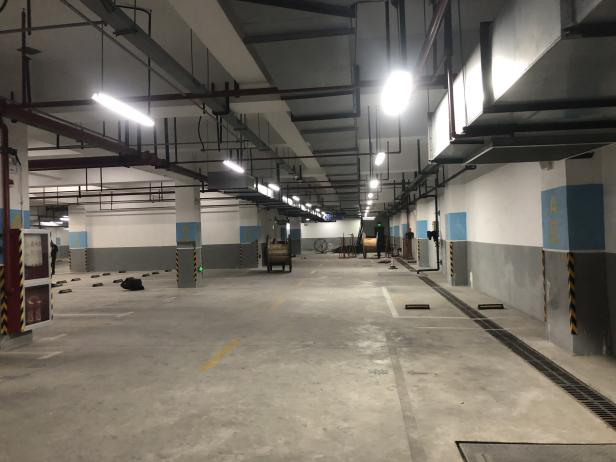 新增車位地坪及地下室影響區(qū)域承載力檢測