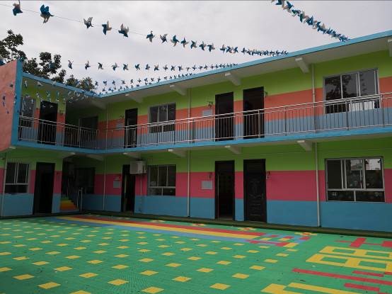 某幼兒園房屋檢測(cè)鑒定與加固建議