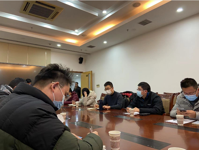 我司參加上海市綠化市容局戶外設(shè)施安全檢測工作會(huì)議